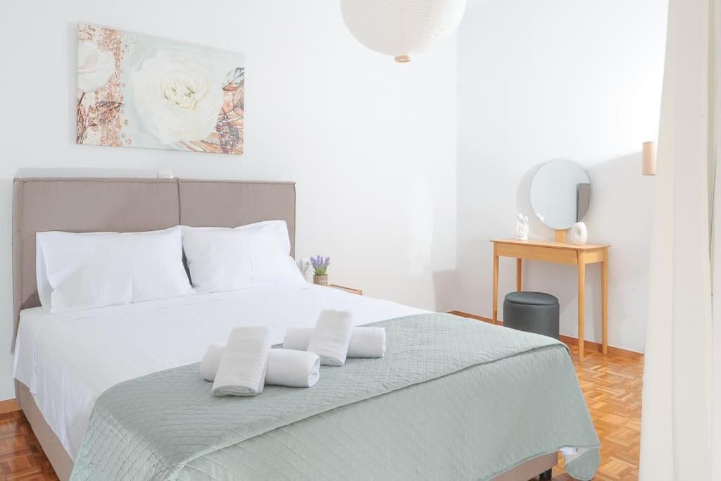 Marie'S Luxury City Center Apartment Candia Esterno foto