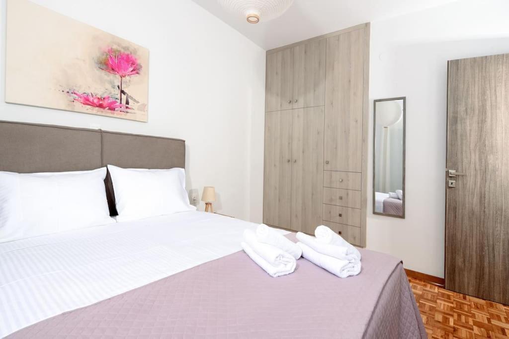 Marie'S Luxury City Center Apartment Candia Esterno foto