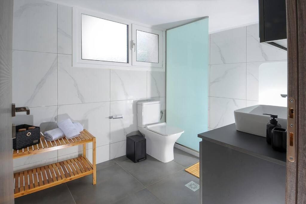Marie'S Luxury City Center Apartment Candia Esterno foto