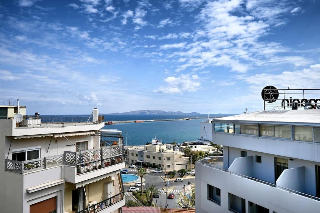 Marie'S Luxury City Center Apartment Candia Esterno foto
